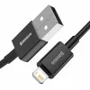 Cablu Alimentare si Date Baseus Superior Fast Charging USB la Lightning Iphone 2.4A 1m Negru