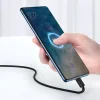 Cablu Alimentare si Date Baseus Superior Fast Charging USB la Micro-USB 2A 2m Negru