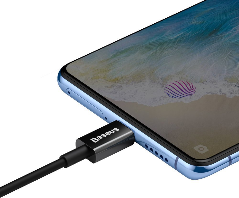 Cablu Alimentare si Date Baseus Superior Fast Charging USB la Micro-USB 2A 2m Negru thumb
