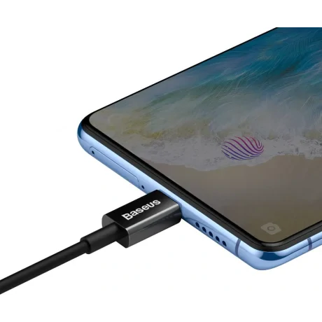 Cablu Alimentare si Date Baseus Superior Fast Charging USB la Micro-USB 2A 2m Negru