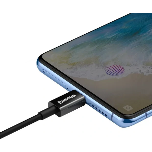 Cablu Alimentare si Date Baseus Superior Fast Charging USB la Micro-USB 2A 2m Negru