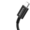 Cablu Alimentare si Date Baseus Superior Fast Charging USB la Micro-USB 2A 2m Negru