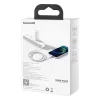 Cablu Alimentare si Date Baseus Superior Fast Charging USB Type-C la Lightning Iphone PD 20W 1m Alb