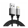 Cablu alimentare si date Ugreen US199 fast charging USB la Lightning Iphone 1m negru