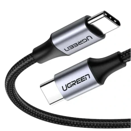 Cablu alimentare si date Ugreen US261 fast charging USB Type-C la USB Type-C 1.5m gri