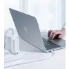 Cablu alimentare si date Ugreen US264 fast charging USB Type-C la USB Type-C 1m alb