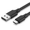 Cablu alimentare si date Ugreen US287 fast charging USB 2.0 la USB Type-C 0.5m negru