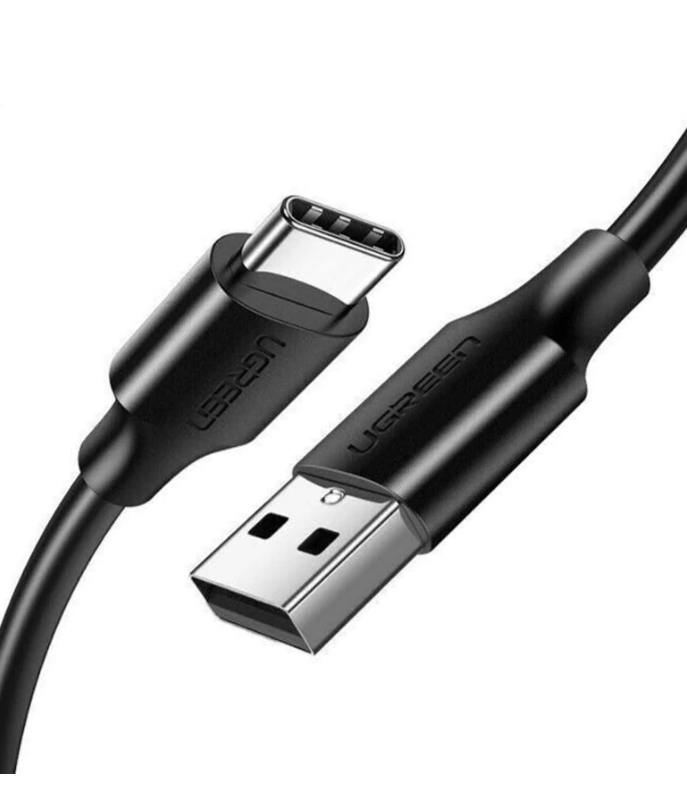 Cablu alimentare si date Ugreen US287 fast charging USB la USB Type-C 3m negru thumb