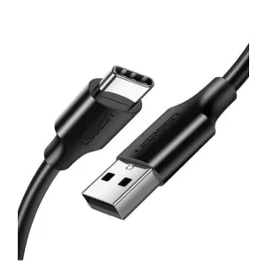 Cablu alimentare si date Ugreen US287 fast charging USB la USB Type-C 3m negru