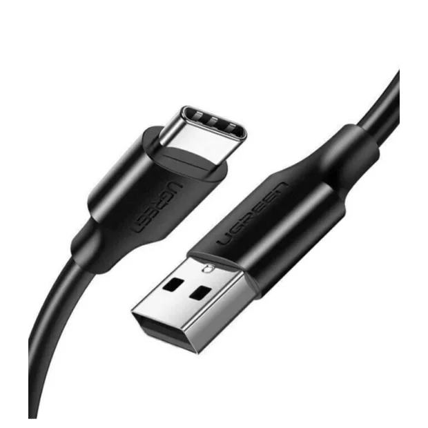 Cablu alimentare si date Ugreen US287 fast charging USB la USB Type-C 3m negru