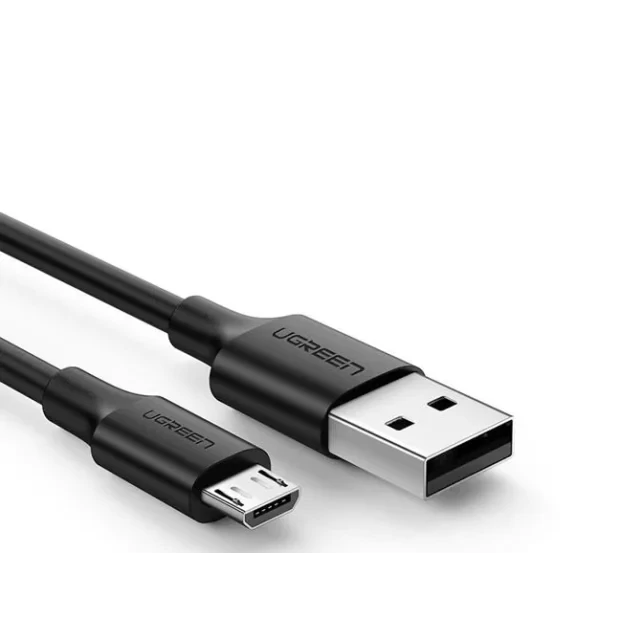 Cablu alimentare si date Ugreen US289 fast charging USB la Micro-USB 0.5m negru