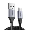 Cablu alimentare si date Ugreen US290 fast charging USB la Micro-USB 0.5m negru