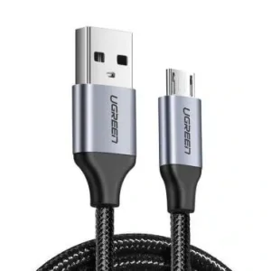 Cablu alimentare si date Ugreen US290 fast charging USB la Micro-USB 1.5m negru