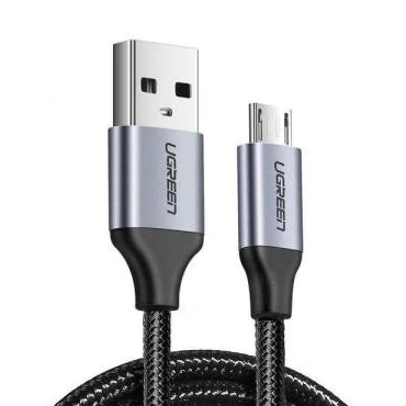 CABLU alimentare si date Ugreen US290 fast charging USB la Micro-USB 1m negru thumb