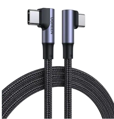 Cablu alimentare si date Ugreen US335 fast charging USB Type-C la USB Type-C 1m negru thumb