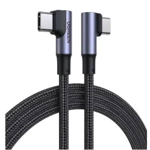Cablu alimentare si date Ugreen US335 fast charging USB Type-C la USB Type-C 1m negru