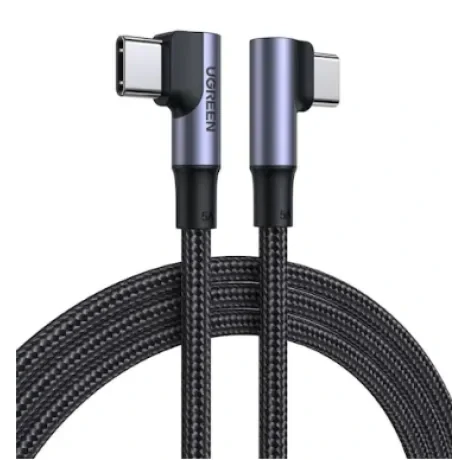 Cablu alimentare si date Ugreen US335 fast charging USB Type-C la USB Type-C 1m negru