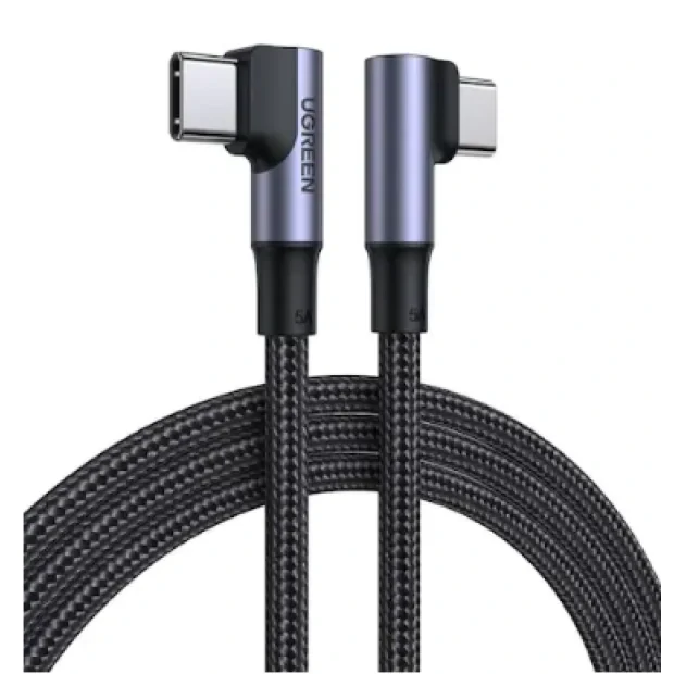 Cablu alimentare si date Ugreen US335 fast charging USB Type-C la USB Type-C 1m negru