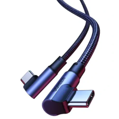 Cablu alimentare si date Ugreen US335 fast charging USB Type-C la USB Type-C 1m negru