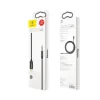Cablu Audio Baseus Yiven 1 x USB Type-C (T) la 1 x Jack 3.5mm (T) lungime cablu 1.2m Negru