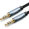 Cablu audio Ugreen AV112 stereo 3.5 mm jack T/T 1m albastru