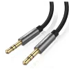 Cablu audio Ugreen AV119 stereo 3.5 mm jack (T) la 3.5 mm jack (T) 2m negru