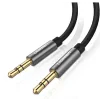 Cablu audio Ugreen AV119 stereo 3.5 mm jack (T) la 3.5 mm jack (T) 5m negru