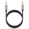 Cablu audio Ugreen AV119 stereo 3.5 mm jack (T) la 3.5 mm jack (T) 5m negru