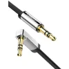 Cablu Audio Ugreen AV119 stereo 3.5 mm jack T/T 1m Negru