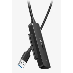 Cablu USB adaptor Ugreen CM321 USB 3.0 (T) la S-ATA (T) 50cm adaptor USB la HDD S-ATA 2.5&quot; negru