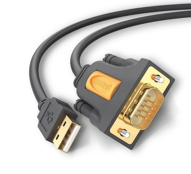 Cablu USB Ugreen CR104 adaptor 1m negru thumb