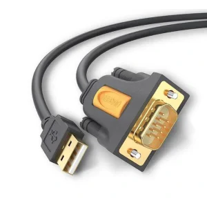 Cablu USB Ugreen CR104 adaptor 1m negru