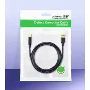 Cablu USB Ugreen US135 pentru imprimanta 1m negru