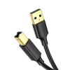 Cablu USB Ugreen US135 pentru imprimanta 1m negru