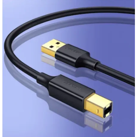 Cablu USB Ugreen US135 pentru imprimanta 3m negru