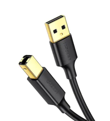 Cablu USB Ugreen US135 pentru imprimanta 3m negru thumb