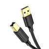 Cablu USB Ugreen US135 pentru imprimanta 3m negru