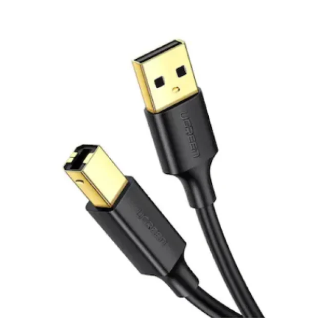 Cablu USB Ugreen US135 pentru imprimanta 5m negru