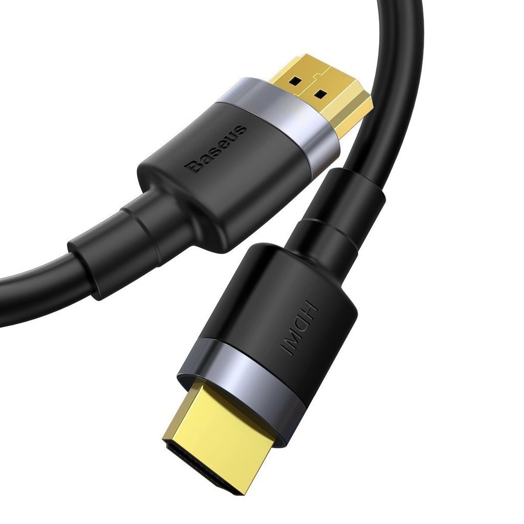 Cablu Video Baseus Cafule HDMI (T) la HDMI (T) 1m Negru thumb