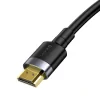 Cablu Video Baseus Cafule HDMI (T) la HDMI (T) 1m Negru