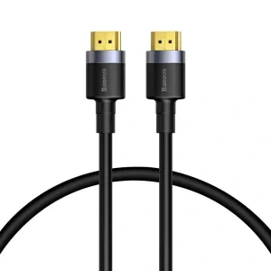 Cablu Video Baseus Cafule HDMI (T) la HDMI (T) 1m Negru