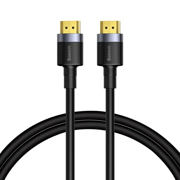 Cablu Video Baseus Cafule HDMI (T) la HDMI (T) 2m Negru