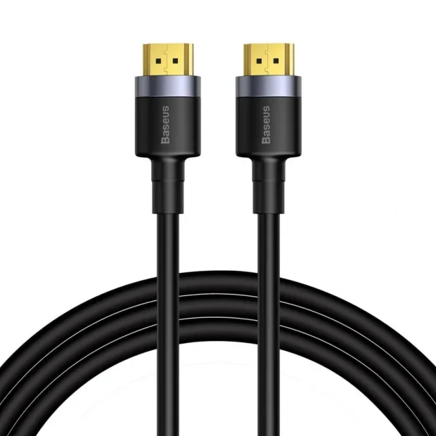 Cablu Video Baseus Cafule HDMI (T) la HDMI (T) 3m Negru