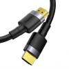 Cablu Video Baseus Cafule HDMI (T) la HDMI (T) 3m Negru