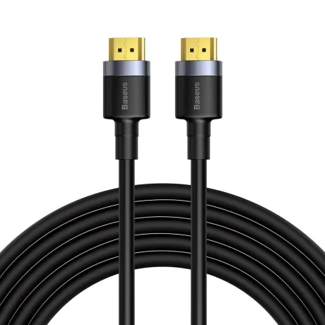 Cablu Video Baseus Cafule HDMI (T) la HDMI (T) 5m Negru