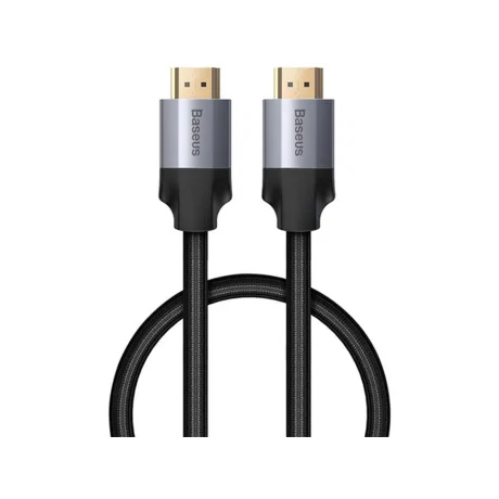Cablu Video Baseus Enjoyment HDMI (T) la HDMI (T) 2m Gri