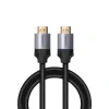 Cablu Video Baseus Enjoyment HDMI (T) la HDMI (T) braided 1m Gri