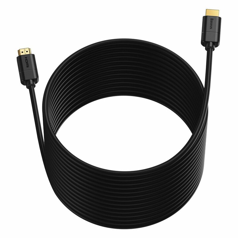 Cablu Video Baseus HD Series HDMI (T) la HDMI (T) 5m Negru thumb