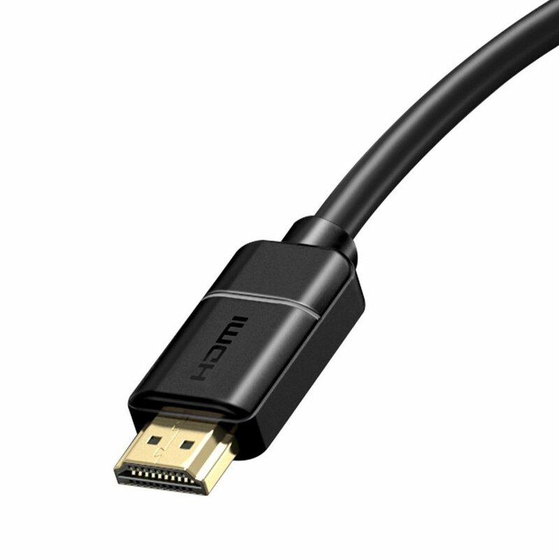 Cablu Video Baseus HD Series HDMI (T) la HDMI (T) 5m Negru thumb