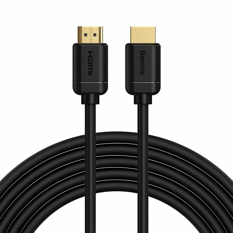 Cablu Video Baseus HD Series HDMI (T) la HDMI (T) 5m Negru thumb